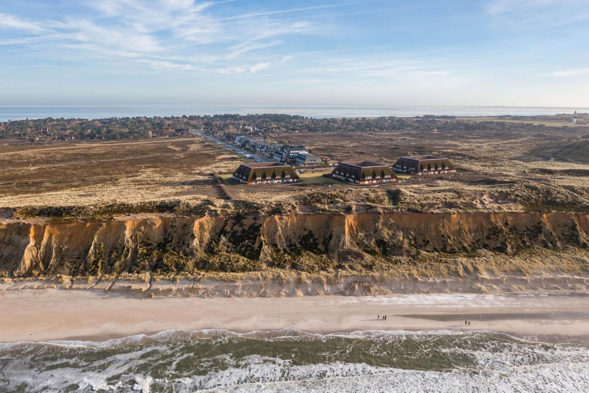 Norderhof Kliffsand 19 Kampen Zewnętrze zdjęcie